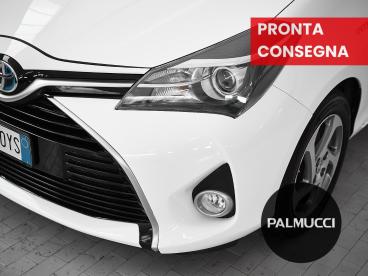 SPOTICAR Toyota Yaris 1.5 Hsd E-cvt Hybrid Trend Red Edition Usata - City Car Ibrido Bianco - Prato - 502507639_5