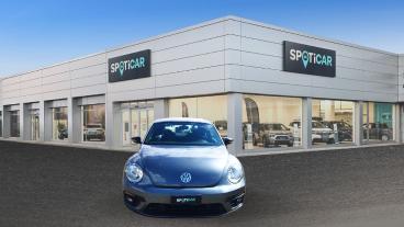 SPOTICAR Volkswagen New Beetle Beetle Maggiolino 2.0 Tdi Design Bluemotion Technology Usata - Coupé-cabriolet Diesel Grigio - Imola - 502335281_2
