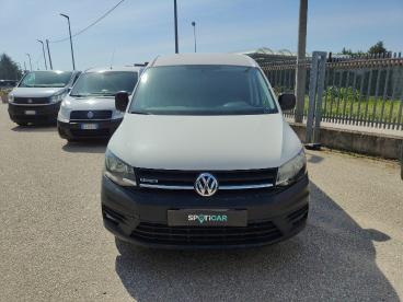 SPOTICAR Volkswagen Caddy 1.4 Tgi Furgone Maxi Usata - Family Car Gpl-metano Bianco - Foggia - 502352756_1