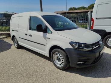 SPOTICAR Volkswagen Caddy 1.4 Tgi Furgone Maxi Usata - Family Car Gpl-metano Bianco - Foggia - 502352756_2