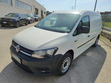 SPOTICAR Volkswagen Caddy 1.4 Tgi Furgone Maxi Usata - Family Car Gpl-metano Bianco - Foggia - 502352756_3