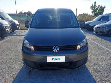 SPOTICAR Volkswagen Caddy 1.6 Tdi 102 Cv 5p. Comfortline Usata - Family Car Diesel Grigio - Ravenna - 1202385749_2
