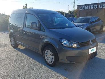SPOTICAR Volkswagen Caddy 1.6 Tdi 102 Cv 5p. Comfortline Usata - Family Car Diesel Grigio - Ravenna - 1202385749_3