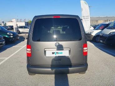 SPOTICAR Volkswagen Caddy 1.6 Tdi 102 Cv 5p. Comfortline Usata - Family Car Diesel Grigio - Ravenna - 1202385749_5