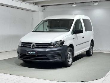SPOTICAR Volkswagen Caddy 2.0 Tdi 122 Cv 4motion Furgone Business Usata - Family Car Diesel Bianco - Montagna In Valtellina - 502412428_1