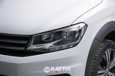 SPOTICAR Volkswagen Caddy 2.0 Tdi 122cv 4motion Alltrack 5p.ti Usata - Family Car Diesel Bianco - Barzago - 1202422878_3