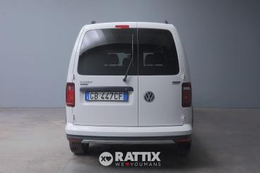 SPOTICAR Volkswagen Caddy 2.0 Tdi 122cv 4motion Alltrack 5p.ti Usata - Family Car Diesel Bianco - Barzago - 1202422878_5