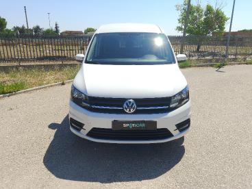 SPOTICAR Volkswagen Caddy 2.0 Tdi 102 Cv Furgone Maxi Usata - Family Car Diesel Bianco - Foggia - 502428888_1