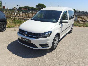 SPOTICAR Volkswagen Caddy 2.0 Tdi 102 Cv Furgone Maxi Usata - Family Car Diesel Bianco - Foggia - 502428888_2