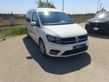 SPOTICAR Volkswagen Caddy 2.0 Tdi 102 Cv Furgone Maxi Usata - Family Car Diesel Bianco - Foggia - 502428888_3