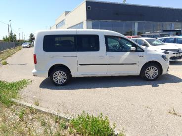 SPOTICAR Volkswagen Caddy 2.0 Tdi 102 Cv Furgone Maxi Usata - Family Car Diesel Bianco - Foggia - 502428888_4
