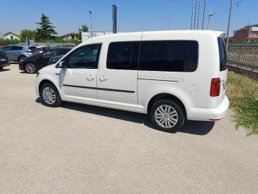 SPOTICAR Volkswagen Caddy 2.0 Tdi 102 Cv Furgone Maxi Usata - Family Car Diesel Bianco - Foggia - 502428888_5