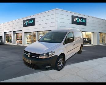 SPOTICAR Volkswagen Caddy Iv Maxi Maxi 2.0 Tdi 150cv Van Business E6 Usata - Family Car Diesel Bianco - Massarosa - 502435593_1