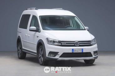 SPOTICAR Volkswagen Caddy 2.0 Tdi 122cv 4motion Alltrack 5p.ti Usata - Family Car Diesel Bianco - Barzago - 1202449023_1