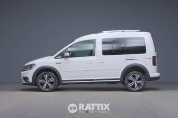 SPOTICAR Volkswagen Caddy 2.0 Tdi 122cv 4motion Alltrack 5p.ti Usata - Family Car Diesel Bianco - Barzago - 1202449023_2