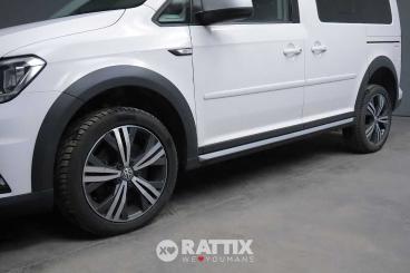 SPOTICAR Volkswagen Caddy 2.0 Tdi 122cv 4motion Alltrack 5p.ti Usata - Family Car Diesel Bianco - Barzago - 1202449023_4