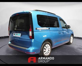 SPOTICAR Volkswagen Caddy 5ª Serie 2.0 Tdi 102 Cv Space Usata - Family Car Diesel Blu - Cuneo - 1202461203_5