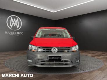 SPOTICAR Volkswagen Caddy 2.0 Tdi 102 Cv Trendline Usata - Family Car Diesel Rosso - Bastia Umbra - 502486724_2