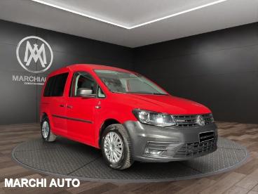 SPOTICAR Volkswagen Caddy 2.0 Tdi 102 Cv Trendline Usata - Family Car Diesel Rosso - Bastia Umbra - 502486724_3