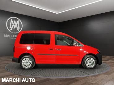 SPOTICAR Volkswagen Caddy 2.0 Tdi 102 Cv Trendline Usata - Family Car Diesel Rosso - Bastia Umbra - 502486724_4