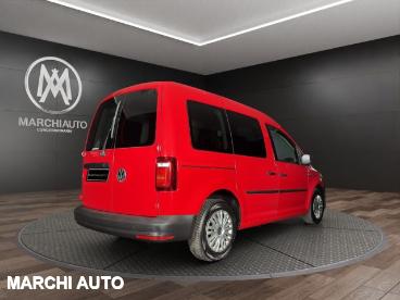 SPOTICAR Volkswagen Caddy 2.0 Tdi 102 Cv Trendline Usata - Family Car Diesel Rosso - Bastia Umbra - 502486724_5