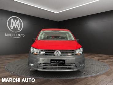 SPOTICAR Volkswagen Caddy 2.0 Tdi 102 Cv Trendline Usata - Family Car Diesel Rosso - Bastia Umbra - 502517738_2