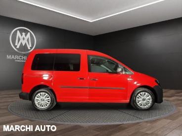 SPOTICAR Volkswagen Caddy 2.0 Tdi 102 Cv Trendline Usata - Family Car Diesel Rosso - Bastia Umbra - 502517738_4