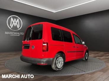 SPOTICAR Volkswagen Caddy 2.0 Tdi 102 Cv Trendline Usata - Family Car Diesel Rosso - Bastia Umbra - 502517738_5
