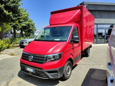 SPOTICAR Volkswagen Crafter 35 2.0 Tdi 140cv Boxato Usata -  Diesel Rosso - Rivoli - 1202359526_1