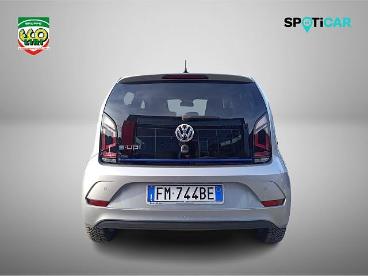 SPOTICAR Volkswagen Up E-up 82 Cv Usata - Berlina Elettrica Grigio - San Giorgio A Liri - 1202423945_5
