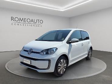 SPOTICAR Volkswagen Up E-up 82 Cv Usata - Berlina Elettrica Bianco - Perugia - 1202480538_1