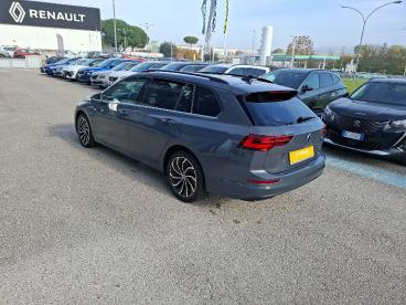 SPOTICAR Volkswagen Golf Variant 1.5 Tgi Style Usata - Station Wagon Gpl-metano Grigio - Mozzagrogna - 502261448_3