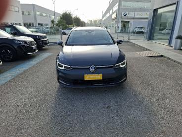 SPOTICAR Volkswagen Golf Variant 1.5 Tgi Style Usata - Station Wagon Gpl-metano Grigio - Mozzagrogna - 502261448_5