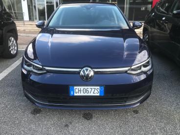 SPOTICAR Volkswagen Golf 2.0 Tdi Scr Style Usata - Berlina Diesel Blu - Roma - 502301834_2