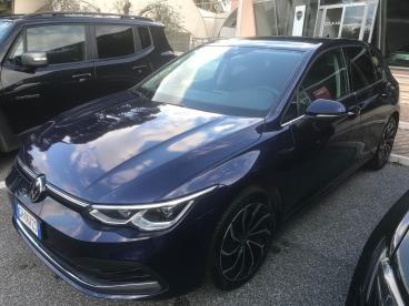 SPOTICAR Volkswagen Golf 2.0 Tdi Scr Style Usata - Berlina Diesel Blu - Roma - 502301834_3