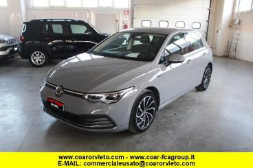 SPOTICAR Volkswagen Golf 1.5 Etsi 130 Cv Evo Act Dsg Life Usata - Berlina Ibrido Grigio - Orvieto - 602315589_1