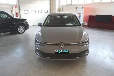 SPOTICAR Volkswagen Golf 1.5 Etsi 130 Cv Evo Act Dsg Life Usata - Berlina Ibrido Grigio - Orvieto - 602315589_2