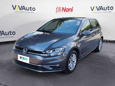 SPOTICAR Volkswagen Golf 1.6 Tdi 115 Cv 5p. Business Bluemotion Technology Usata - Berlina Diesel Grigio - Massa - 1202371863_1