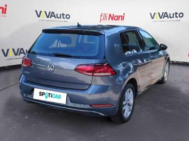 SPOTICAR Volkswagen Golf 1.6 Tdi 115 Cv 5p. Business Bluemotion Technology Usata - Berlina Diesel Grigio - Massa - 1202371863_2