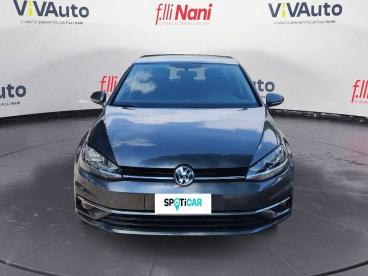 SPOTICAR Volkswagen Golf 1.6 Tdi 115 Cv 5p. Business Bluemotion Technology Usata - Berlina Diesel Grigio - Massa - 1202371863_3