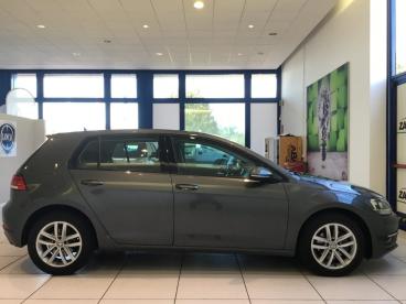 SPOTICAR Volkswagen Golf 1.6 Tdi 115cv Dsg 5p. Business Bluemotion Technolo Usata - Berlina Diesel Grigio - Zimella - 502383649_5