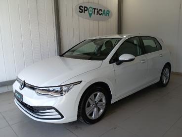 SPOTICAR Volkswagen Golf 1.0 Tsi Evo Life Usata - Berlina Benzina Bianco - Perugia - 602387322_1