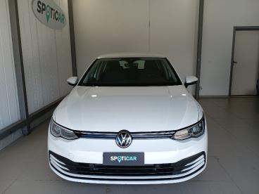 SPOTICAR Volkswagen Golf 1.0 Tsi Evo Life Usata - Berlina Benzina Bianco - Perugia - 602387322_4