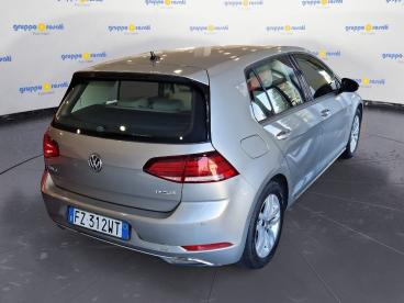 SPOTICAR Volkswagen Golf 7ª Serie 1.5 Tsi 130 Cv Evo 5p. Trendline Bluemoti Usata - Berlina Benzina Grigio - Roma - 502390239_5