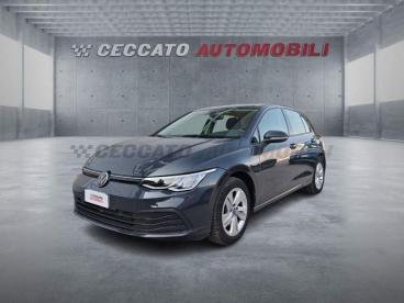 SPOTICAR Volkswagen Golf 1.0 Etsi Evo Life 110cv Dsg Usata - Berlina Ibrido Grigio - Thiene - 502391533_1