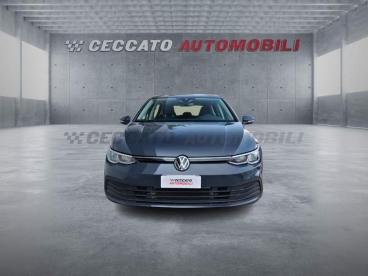 SPOTICAR Volkswagen Golf 1.0 Etsi Evo Life 110cv Dsg Usata - Berlina Ibrido Grigio - Thiene - 502391533_4