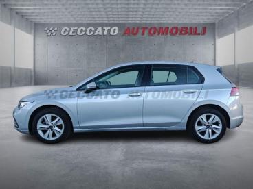 SPOTICAR Volkswagen Golf 1.0 Etsi Evo Life 110cv Dsg Usata - Berlina Ibrido Argento - Albignasego - 502393597_2