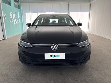 SPOTICAR Volkswagen Golf 2.0 Tdi Scr 85kw Life Dsg Usata - Berlina Diesel Nero - Napoli - 1202400465_2