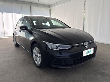 SPOTICAR Volkswagen Golf 2.0 Tdi Scr 85kw Life Dsg Usata - Berlina Diesel Nero - Napoli - 1202400465_3