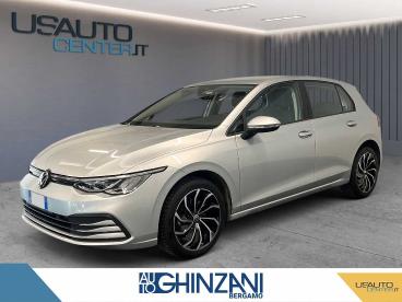 SPOTICAR Volkswagen Golf 1.0 Etsi Evo Dsg Life Usata - Berlina Benzina Argento - Bergamo - 1202402585_1